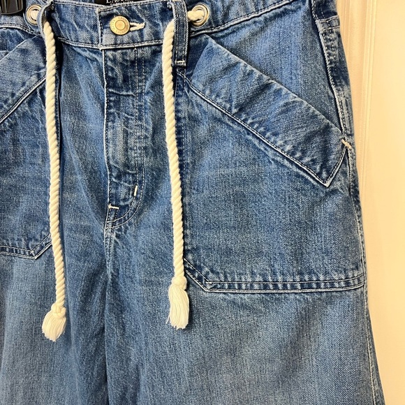 Lauren Ralph Lauren Blue Denim Jeans size 8 - Picture 3 of 6